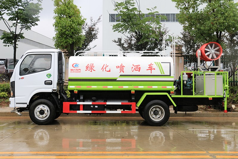 國六東風5噸霧炮車