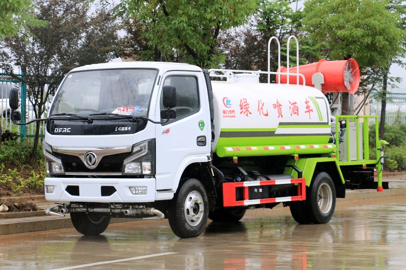 國六東風5噸霧炮車